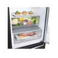 Réfrigérateur combiné LG GBB61BLJEN E - 341L - Multi Air Flow Door Cooling+ - Noir Carbonne-3
