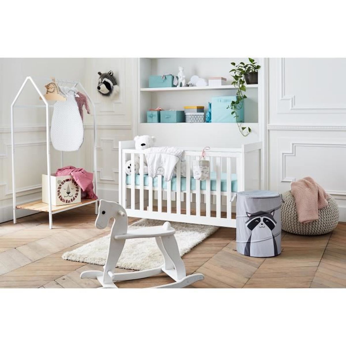Portant A Vetements Et Chaussures Pour Enfant En Metal Et Pin Forme De Maison 1 Barre De Penderie 1 Etagere Blanc Naturel Cdiscount Maison Portant A Vetements Et Chaussures Pour Enfant En Metal Et Pin Forme De Maison 1 Barre De Penderie 1 Etagere Blanc Naturel Cdiscount Maison