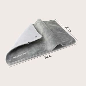 Coussin Chauffant USB En Tissu 15,4x10 Cm - 5V/1A - Pour Chauffe-mains, Dos, Ventre - Neuf