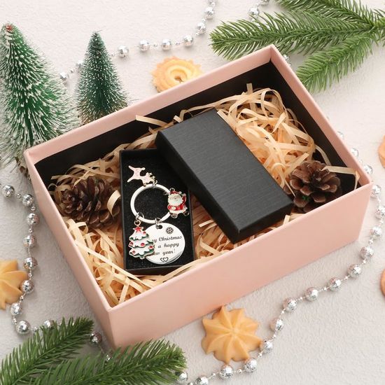30 Porte-clés Noël – Père Noël, Bonhomme De Neige – Déco Sapin Ou Cadeau Festif - 7