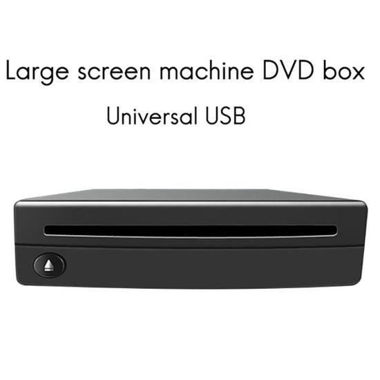 OUAUW USB Externe Voiture Universel Lecteur CD USB Niger