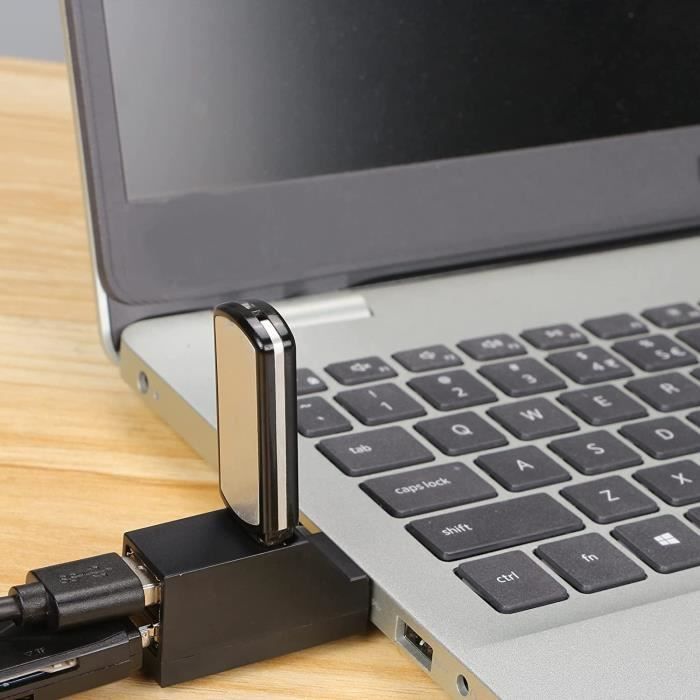 marque generique - Adaptateur Répartiteur USB HUB 3 Ports USB 3.0
