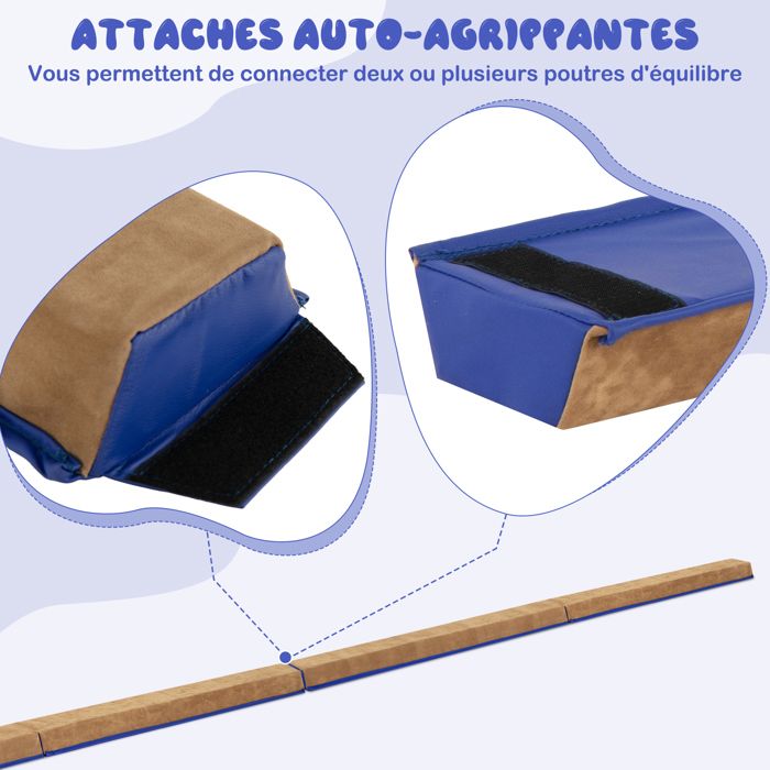 poutres de gymnastique, mousse poutre