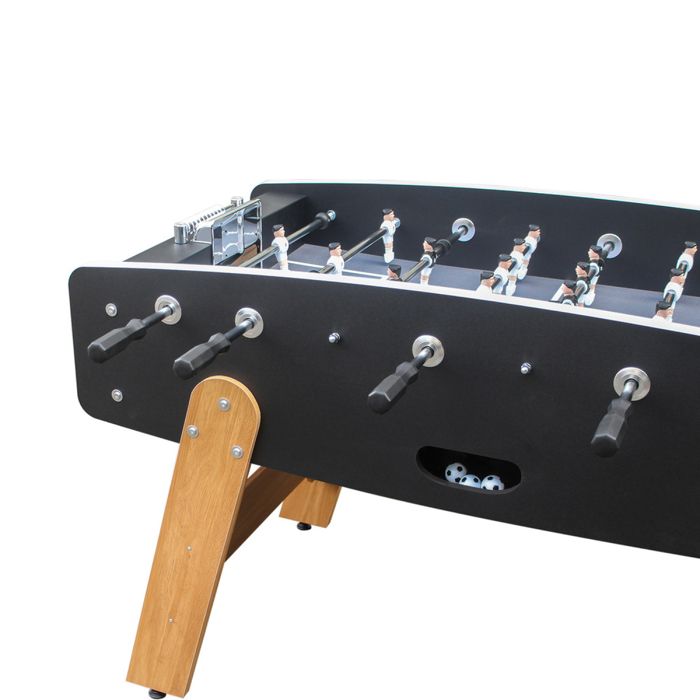 Baby-foot Adult Lux n bois - Barrs télscopiqus - 2 à 4 jouurs - 3 Balls lièg inclus au millur prix Baby-foot Adult Lux n bois - Barrs télscopiqus - 2 à 4 jouurs - 3 Balls lièg inclus au millur prix