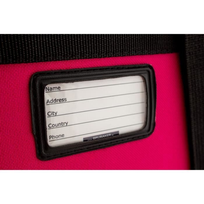 BRUBAKER CarverSpotlight Sac à dos avec compartiment à chaussures Motif flamants roses BRUBAKER CarverSpotlight Sac à dos avec compartiment à chaussures Motif flamants roses