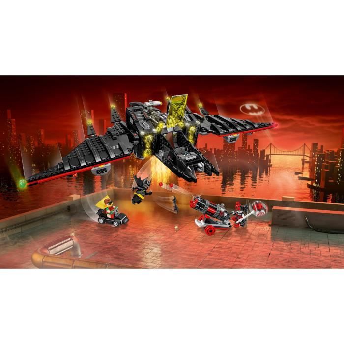 LEGO® Batman Movie 70916 Le Batwing Cdiscount Jeux Jouets