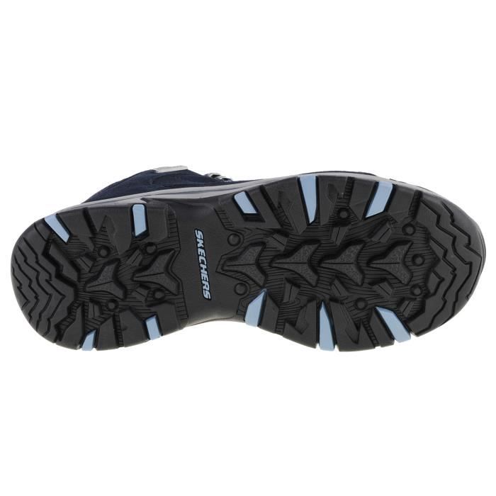 Skechers Trego Alpine Trail 167004 NVGY Femme Bleu marine