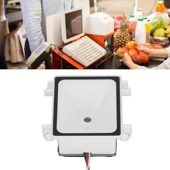 Scanner de Codes-barres filaire Sonew - 2D - USB Infrared Auto Sensing ...