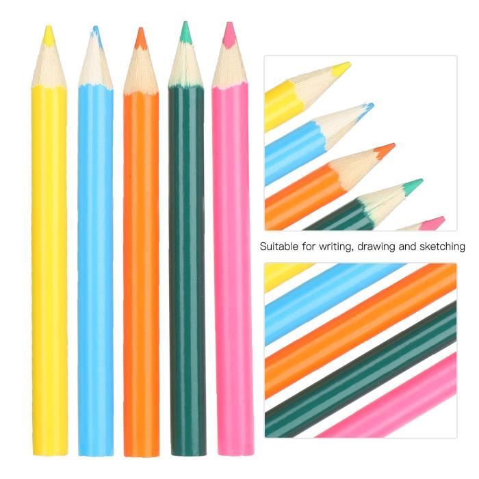 Crayons De Couleur Professionnel, 50 pièces Crayon de Couleur Crayons de  Dessin Crayons Croquis Art Set, materiel de dessin et p2 - Cdiscount  Beaux-Arts et Loisirs créatifs