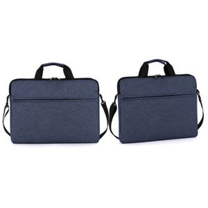 Sacoche Professionnelle Bleue Pour Ordinateur/Travail - Marque ResMed - Occasion Bon État