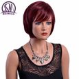 Perruque Femme Courte Cdiscount Les cheveux, synthétiques, sont de couleur rose fluo. perruque femme courte
