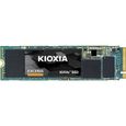 Kioxia EXCERIA NVMe 500 GB SSD interne NVMe/PCIe M.2 M.2 NVMe PCIe 3.0 x4 au détail LRC10Z500GG8-0