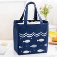 9310CACT FOX TROT SAC DEJEUNER ISOTHERME 23 X 18 CM DECOR CHAT CACTUS