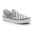 Chaussures Vans Slip-On Junior Gris - Homme - Bracken - Imprimé Checkerboard Classique-0