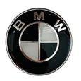 Embleme logo de volant 45mm bmw noir JB04-0