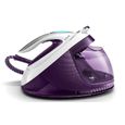 Centrale Vapeur - PHILIPS - GC9660/30 - PerfectCare Elite - 7.5 bars - 1.8L - Blanc/Violet-0