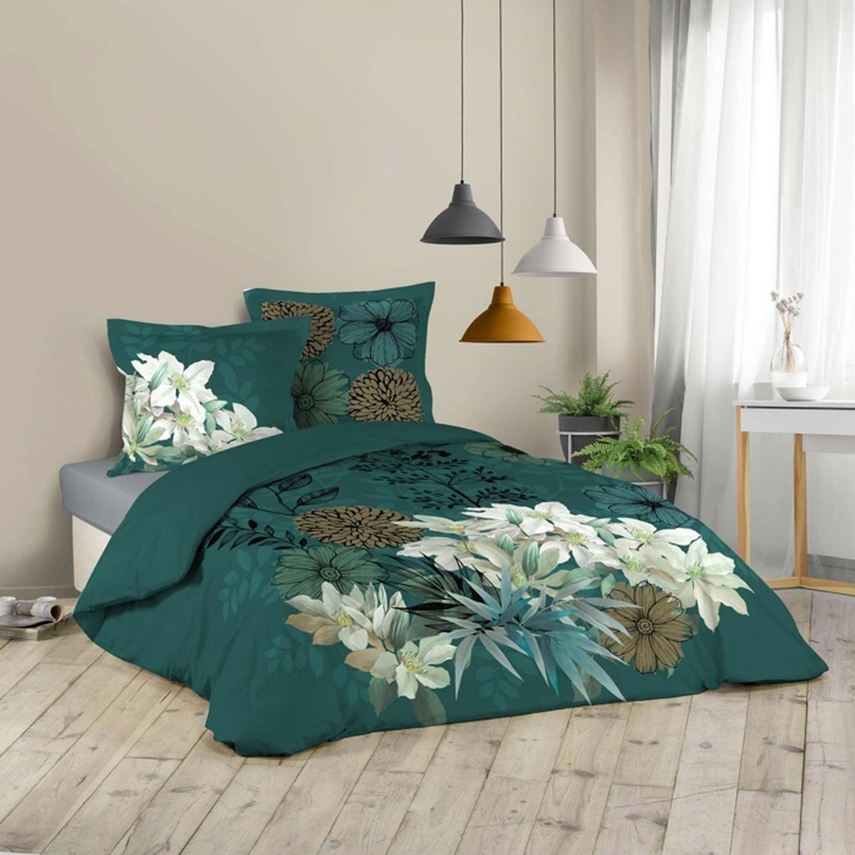 Dreams & rideaux Spring Glade réversible Easycare Housse de couette Chambre Gamme Multi Dreams & rideaux Spring Glade réversible Easycare Housse de couette Chambre Gamme Multi