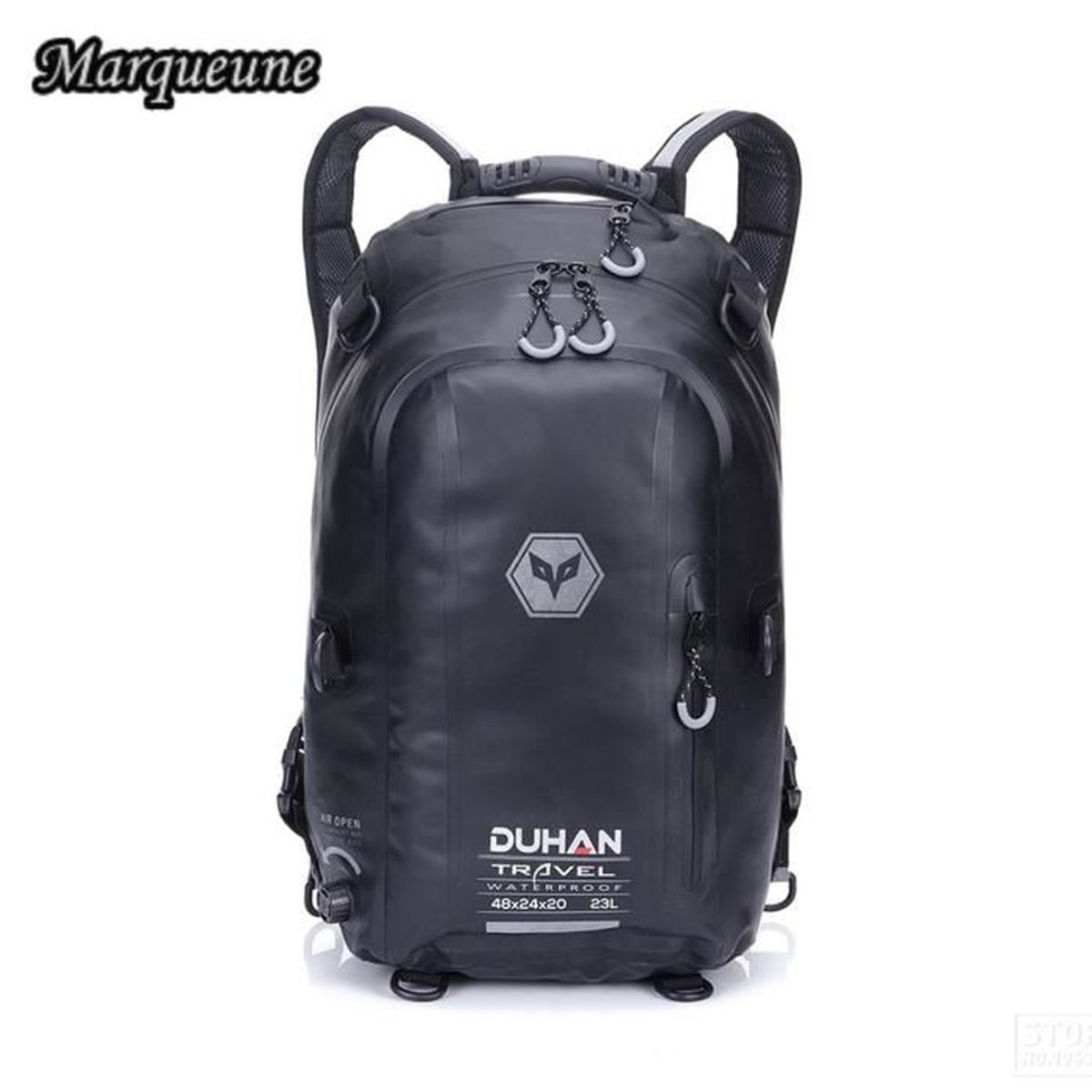 Sac De Moto Marqueune Randonnee Sac A Dos De Voyage Etanche Sac De Reservoir De Capacite 23l Avec Sac A Ficelle Elastique Achat Vente Sac Sacoche Moto Sac De