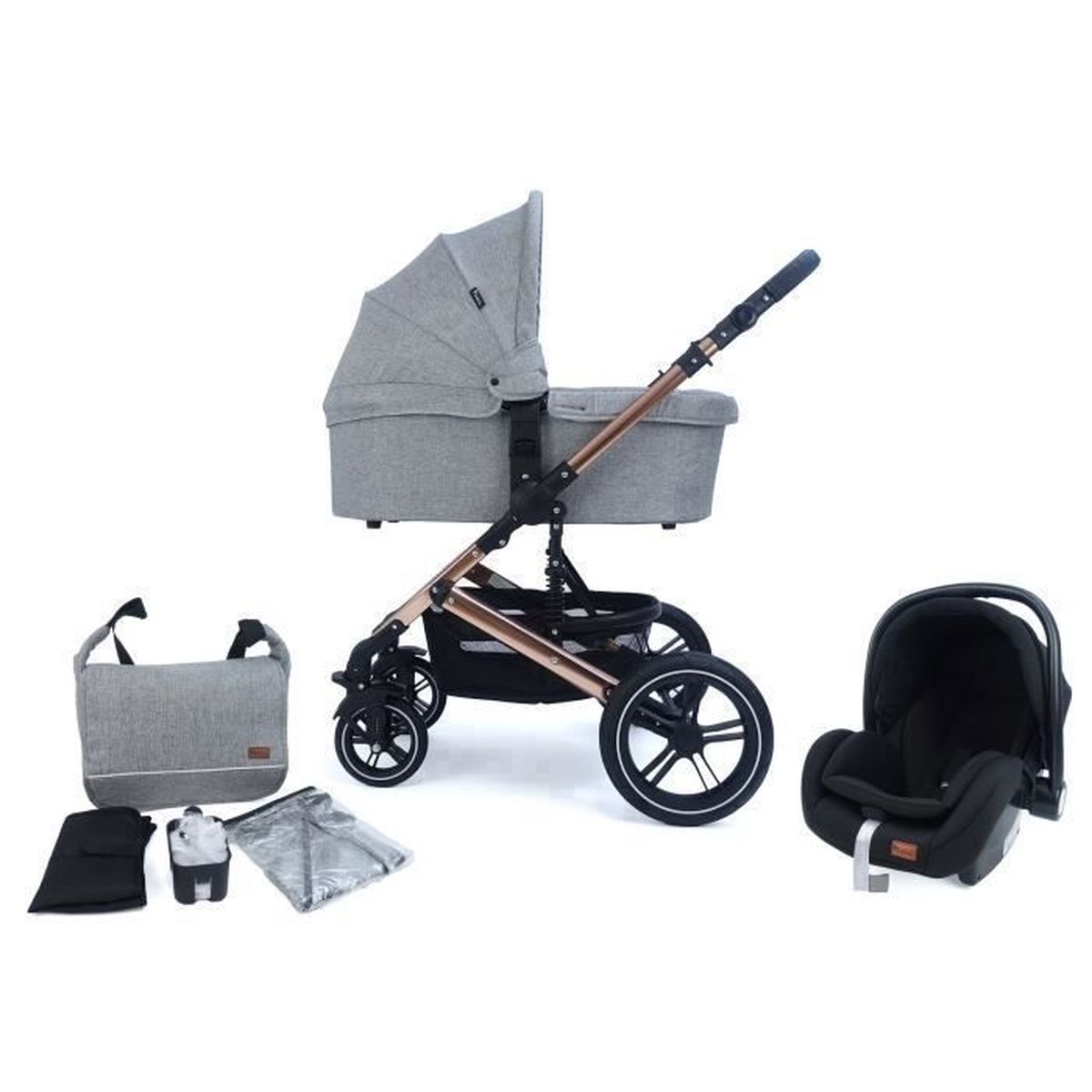 Poussette trio sale perego