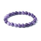 ACUZINA Bracelet Pierre Naturelle 8mm, Bracelet perle, Pierre Précieuse pour homme et femme