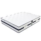 LUXURY LITERIE Matelas 180x200 cm, Azur, 30cm, mémoire de forme, indépendance du couchage, face été/hiver