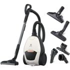 Aspirateur traineau Electrolux PD82-ALRG - 500W - 57dB - Blanc - Sac - SmartMode - PureSound
