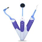 HIGH-TECH & BIEN-ETRE HTBE® Outil de crochet de dent oral avec crochet de dent de choix de soins dentaires de lumière LED pour nettoyer le tartre interden