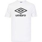 T-shirt Homme UMBRO Coton Big Logo Blanc - Sportswear