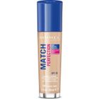 RIMMEL Fond de teint Nu Protege Match Perfection - 101 Classic Ivory - 30 ml
