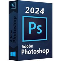 Adobe Photoshop 2024/Activation à vie pour windows/EMAIL LIVRAISION à télécharger.