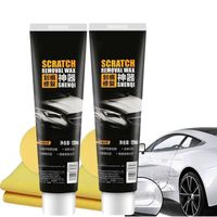 Car Scratch Repair Paste, Car Scratch Repair Kit, Auto Body Compound Polishing Grinding Paste, Ultimate Colour Clarity Restorer