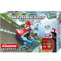 Circuit - CARRERA-TOYS - Carrera GO!!! Circuit Nintendo Mario Kart 8 - Intérieur - Enfant - Mario - Mixte