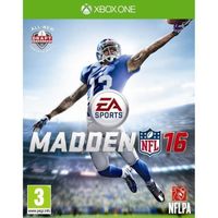 MADDEN NFL 16 Jeu Xbox one