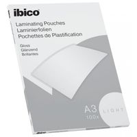 Pochettes de plastification Ibico Basics light A3