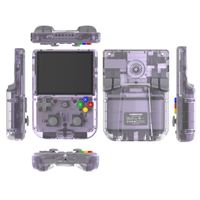 Console de jeu portable rétro RG405V - Android 12 - 4+128+128Go - Violet