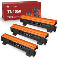 Toner Kingdom Compatible Toner pour Brother TN1050 pour Brother HL-1112 HL-1110 HL-1210W HL-1212W MFC-1910W MFC-1810 DCP-1610W