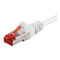 Câble Ethernet WENTRONIC 95491 - Cat6 - 10m - Blanc