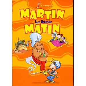 DVD FILM DVD Martin matin : le genie