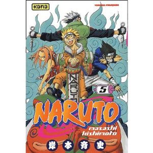 MANGA Naruto Tome 5