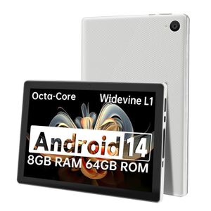 Tablette 10 Pouces 14Go RAM + 128Go ROM 1To TF, Tablettes Android 13
