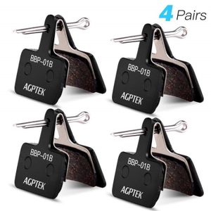 Plaquettes De Frein Semi-métalliques Pour Trottinette KUGOO M4/M4 Pro - Lot De 5 Paires