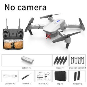 DRONE Pas d'appareil photo Sac blanc - Drones avec camér