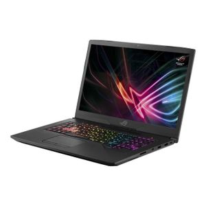 Vente PC Portable ASUS ROG Strix GL703GS EP005T Core i7 8750H - 2.2 GHz Win 10 Familiale 64 bits 16 Go RAM 256 Go SSD + 1 To lecteur hybride 17.3"… pas cher Vente PC Portable ASUS ROG Strix GL703GS EP005T Core i7 8750H - 2.2 GHz Win 10 Familiale 64 bits 16 Go RAM 256 Go SSD + 1 To lecteur hybride 17.3"… pas cher