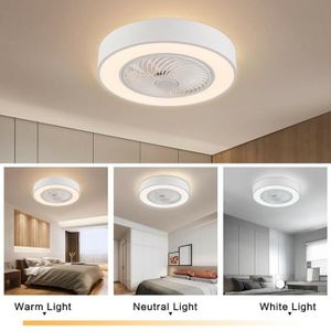LUSTRE ET SUSPENSION Lampe LED pour ventilateur de plafond invisible mo
