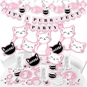 Decoration Anniversaire Hello Kitty Cdiscount
