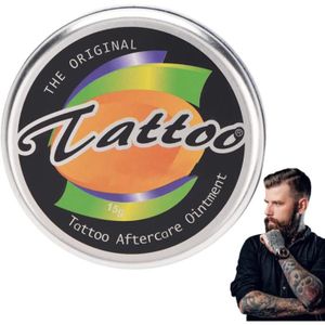 SOIN SPÉCIFIQUE Tatouages Temporaires - Tattoo Aftercare Healing Cream Crème Hydratante Soin Peau Après L utilisation Réparatrice Tatouage(15g)