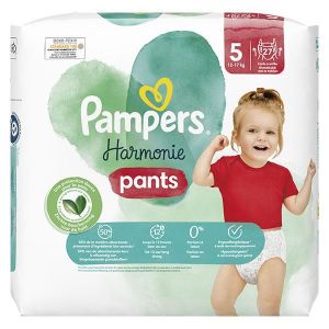 TÉTINE Couches-culottes Pampers Harmonie Taille 5 - 27 un