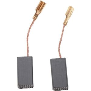 GWS 14-150 CI Moteur 2x Charbon 5 x 10 x 17 mm pour Bosch GWS 14-150 C