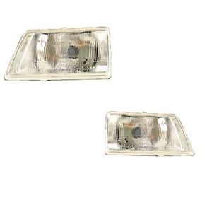 2 X Peugeot 205 Orange Clignotants Latéraux Kit Paire Conducteur et Passager