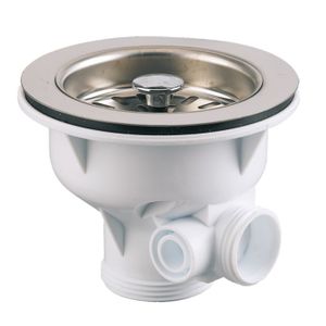 Wirquin Bonde A Bouchon Evier O 60 Mm Avec Trop Plein Achat Vente Bonde Cabochon Bonde Bouchon Sp229 Cdiscount